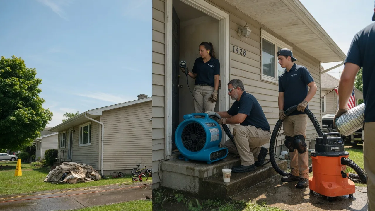 Water Damage Restoration in Beecher, IL near me